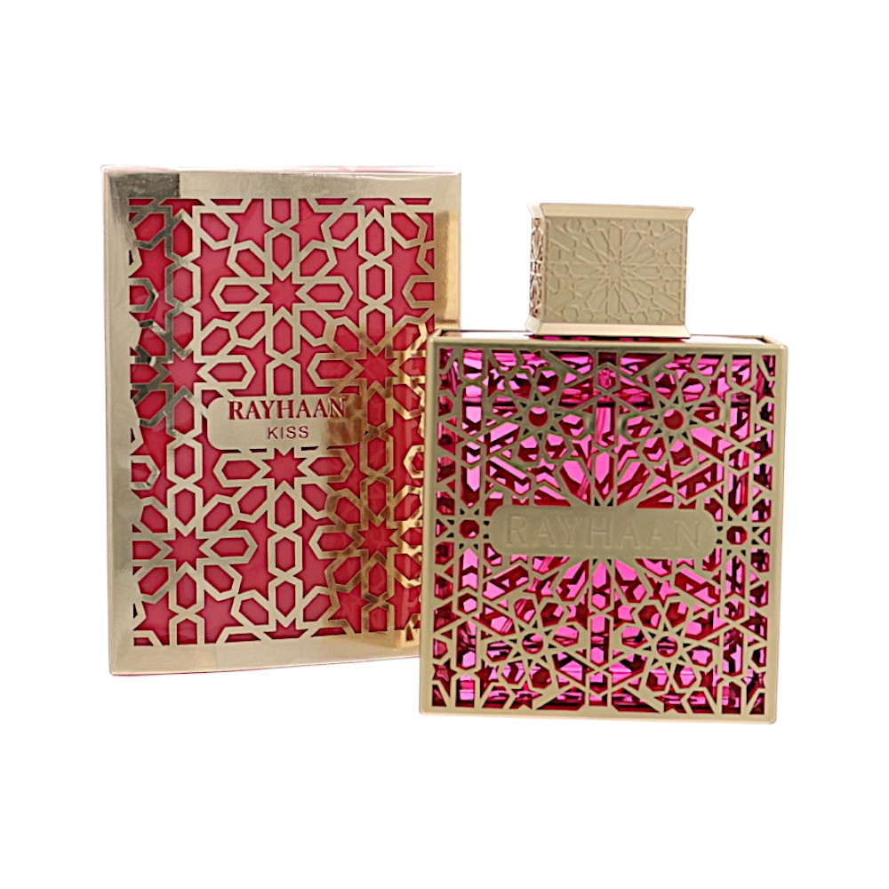 Rayhaan Kiss Eau de Parfum for Women â€” 3.4 oz
