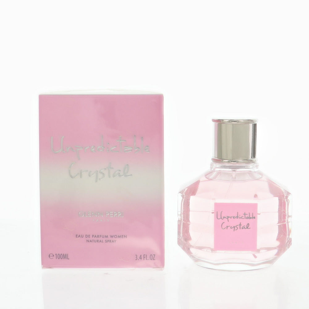 Glenn Perri Unpredictable Crystal Eau de Parfum for Women â€” 3.4 oz